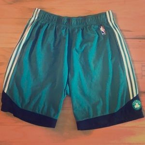 Boston Celtics Adidas XL Athletic Shorts